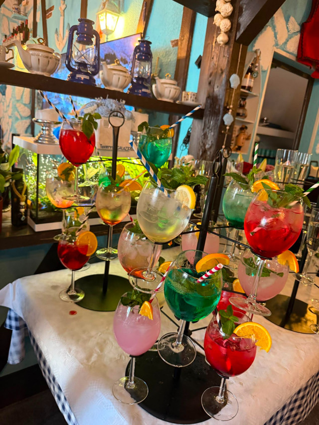 Galazio Cocktail-Turm
